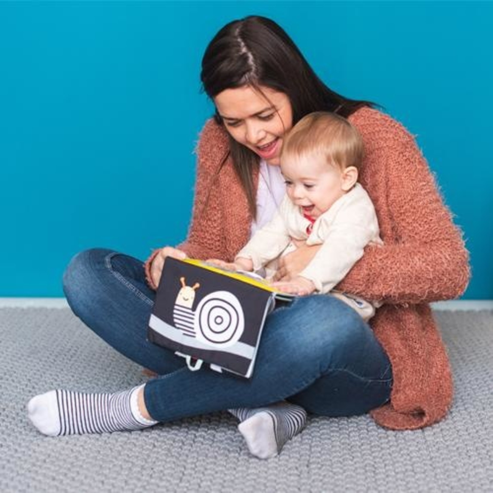 Taf Toys Tummy-Time Book