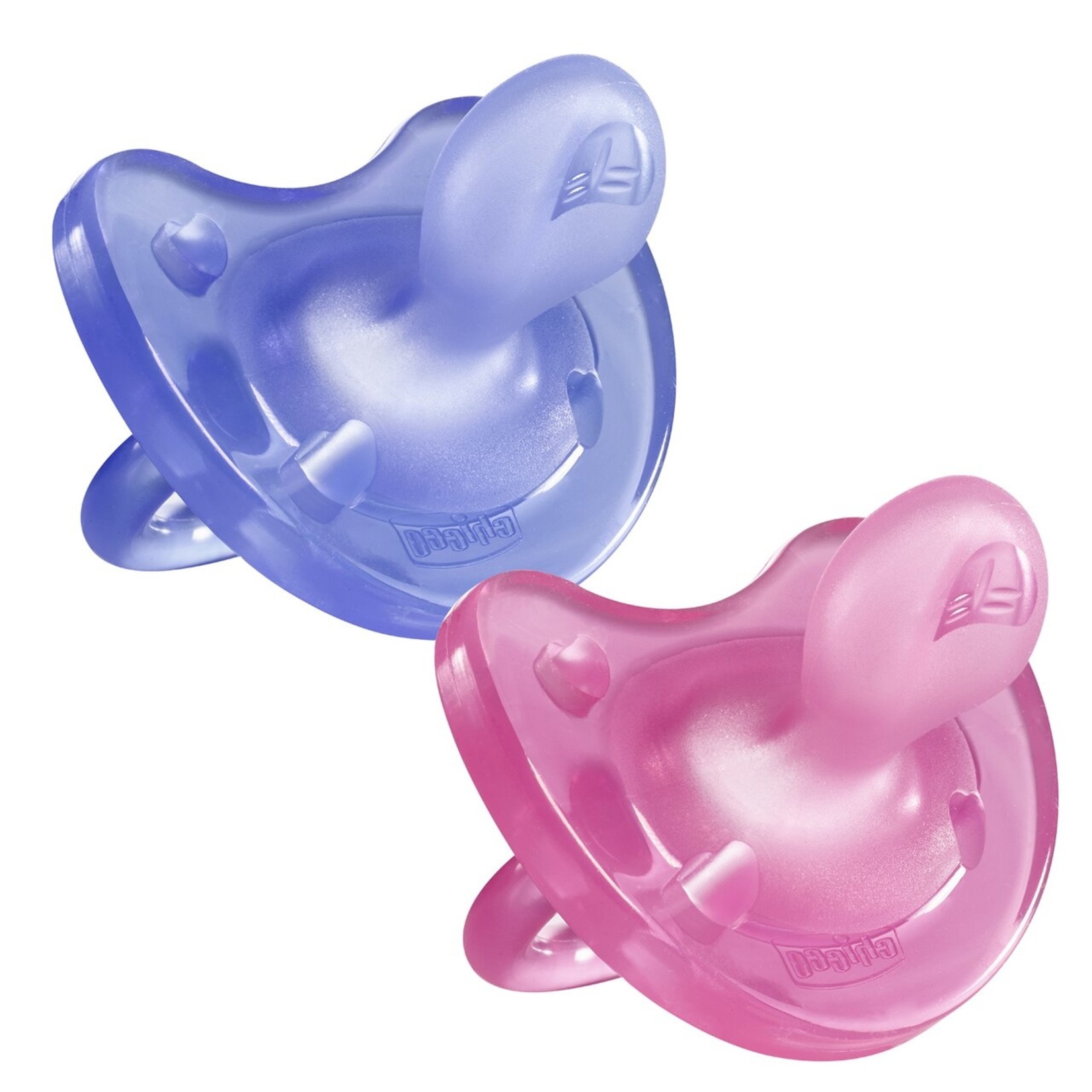 Chicco Soother Physio soft 2pk