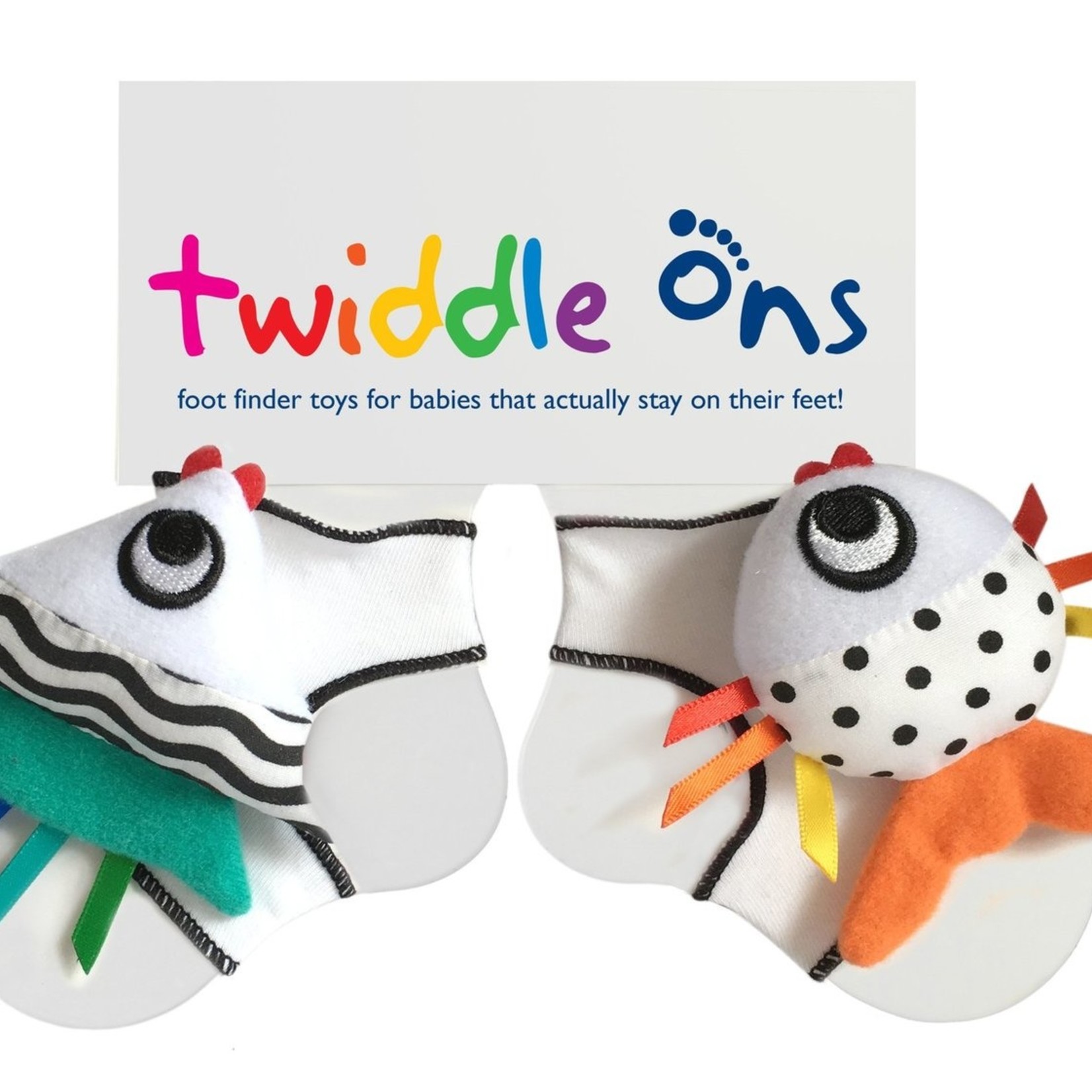 Brands4kids TWIDDLE ONS White