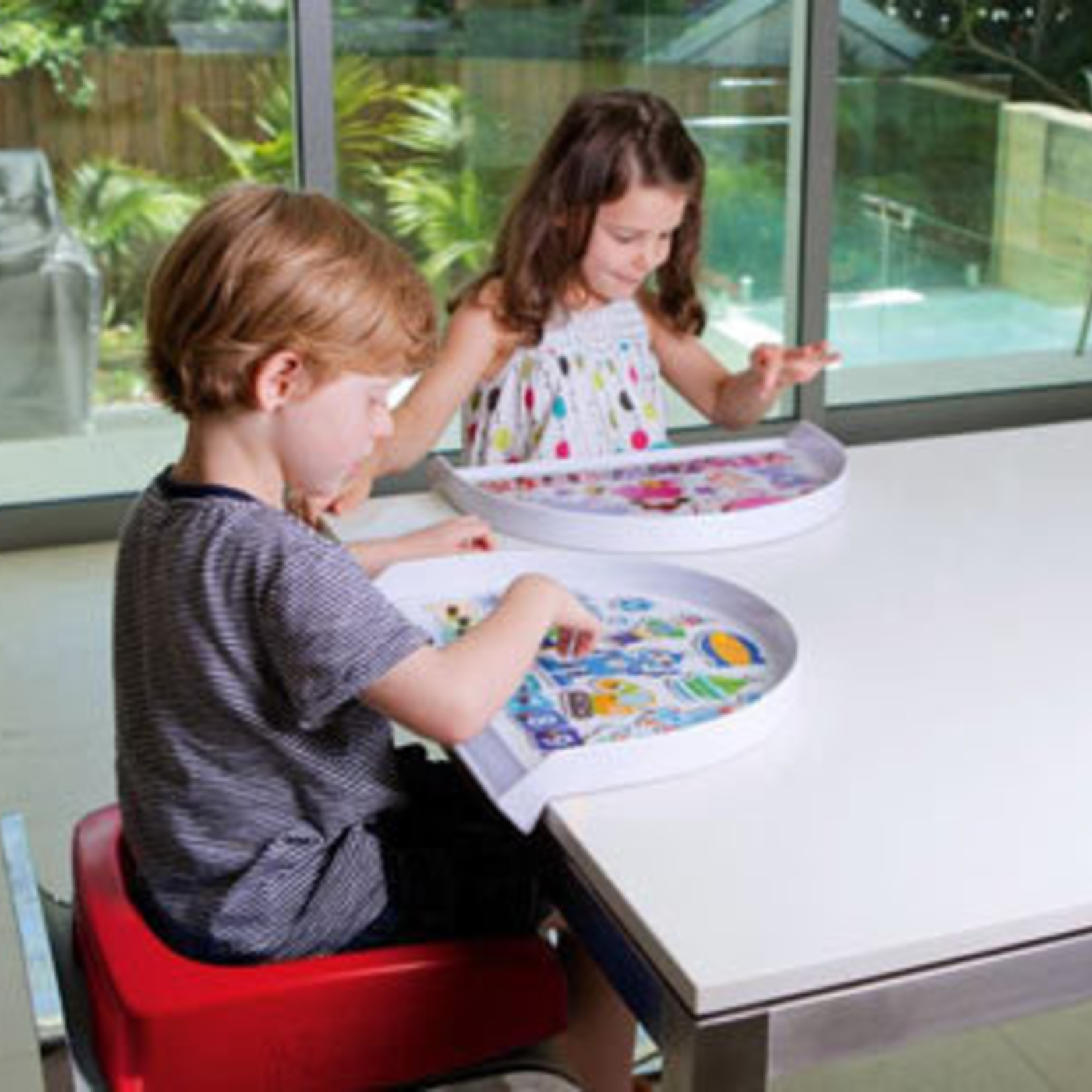 Brands4kids BibiKids Non Slip Interactive Toddler Tray