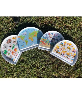 Brands4kids BibiKids Non Slip Interactive Toddler Tray