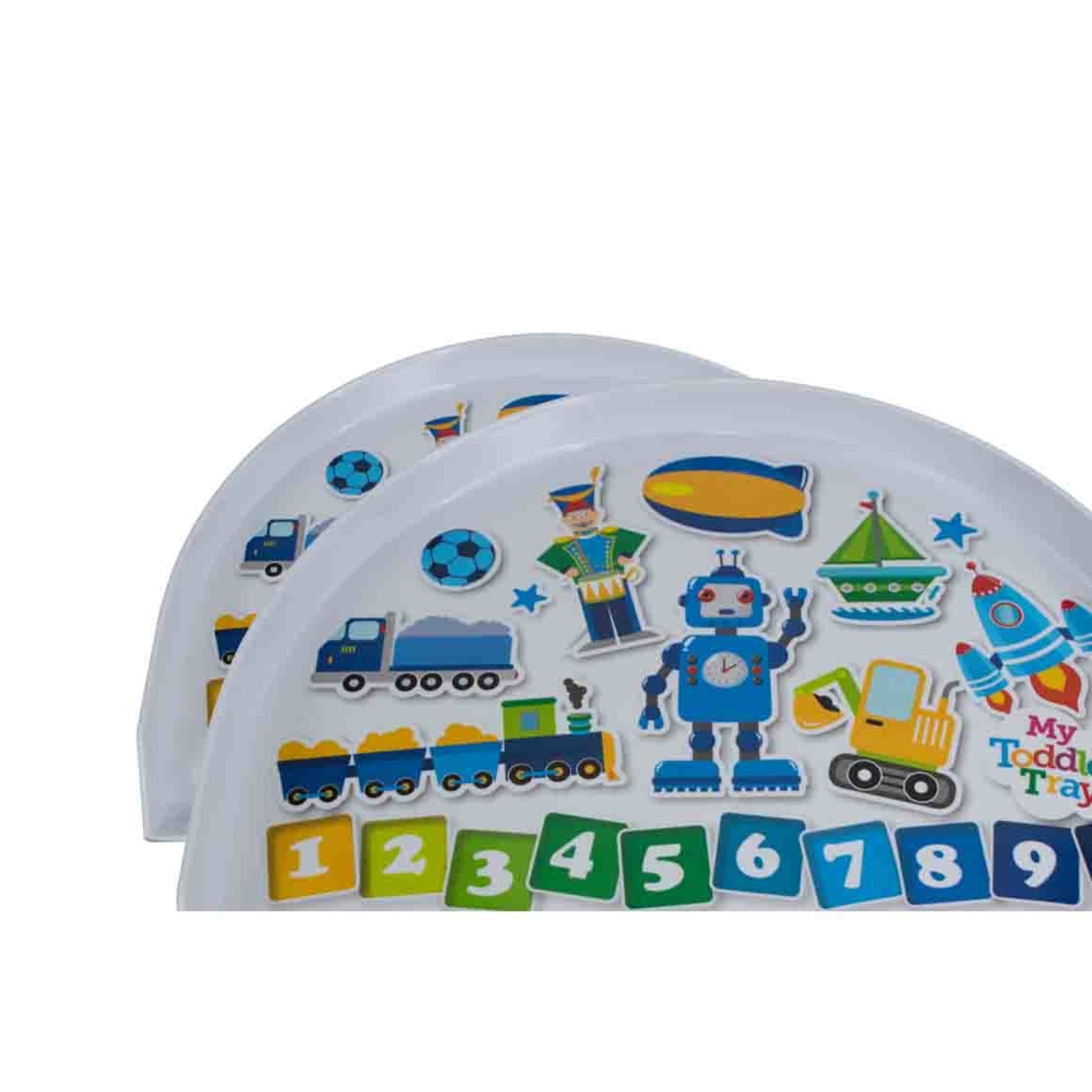 Brands4kids BibiKids Non Slip Interactive Toddler Tray