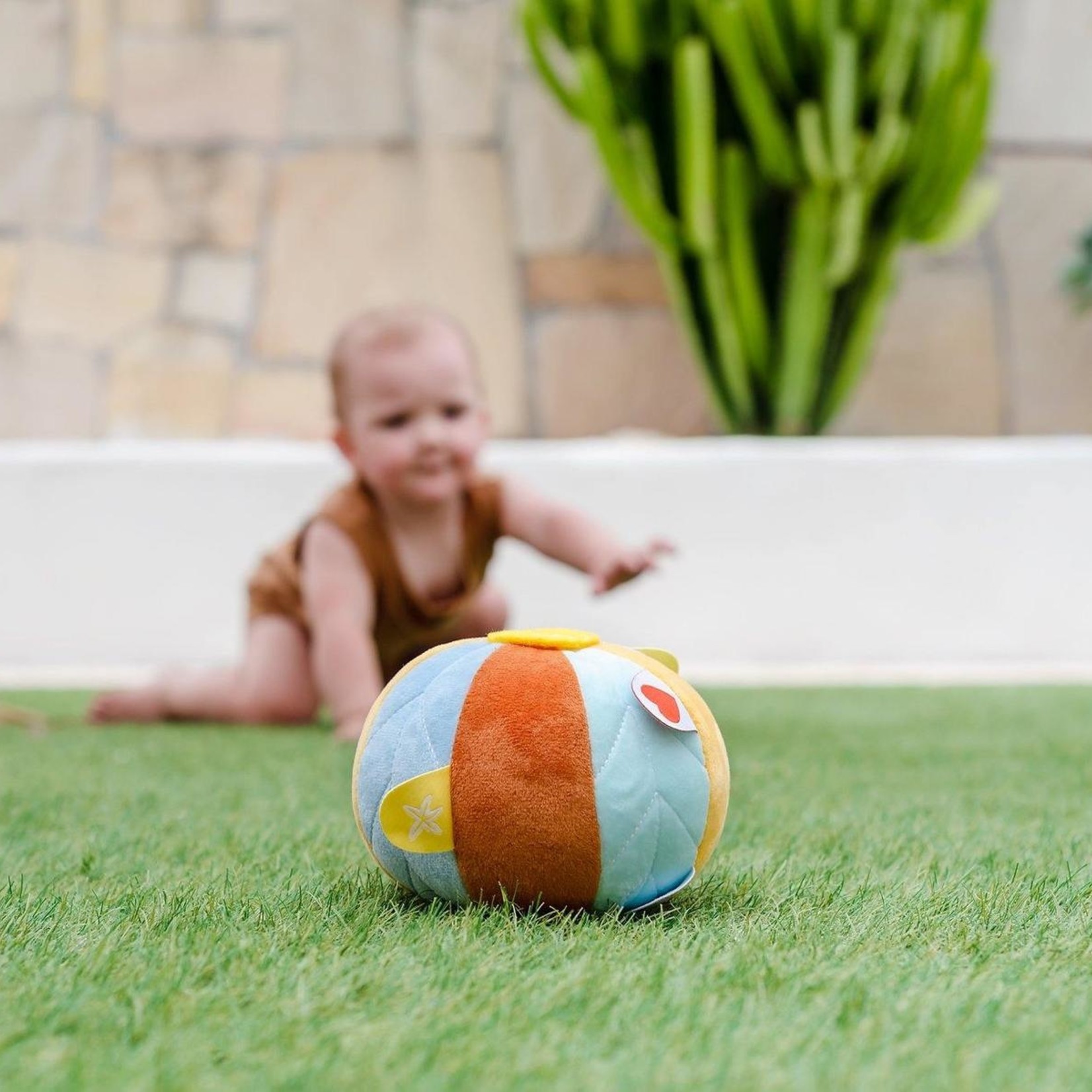 OB Designs Baby Sensory Ball| Soft & Plush Toys Australia
