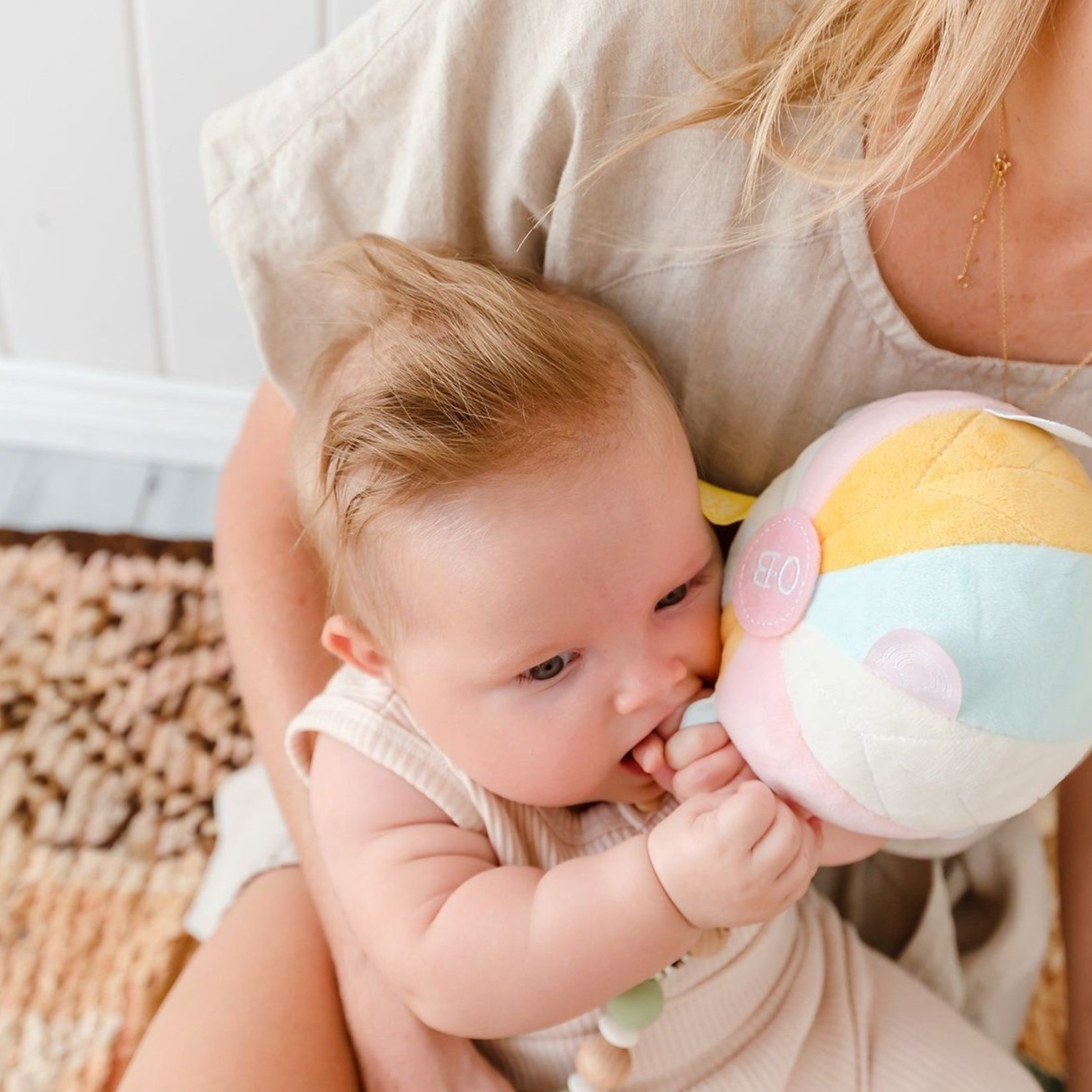 OB Designs Baby Sensory Ball| Soft & Plush Toys Australia