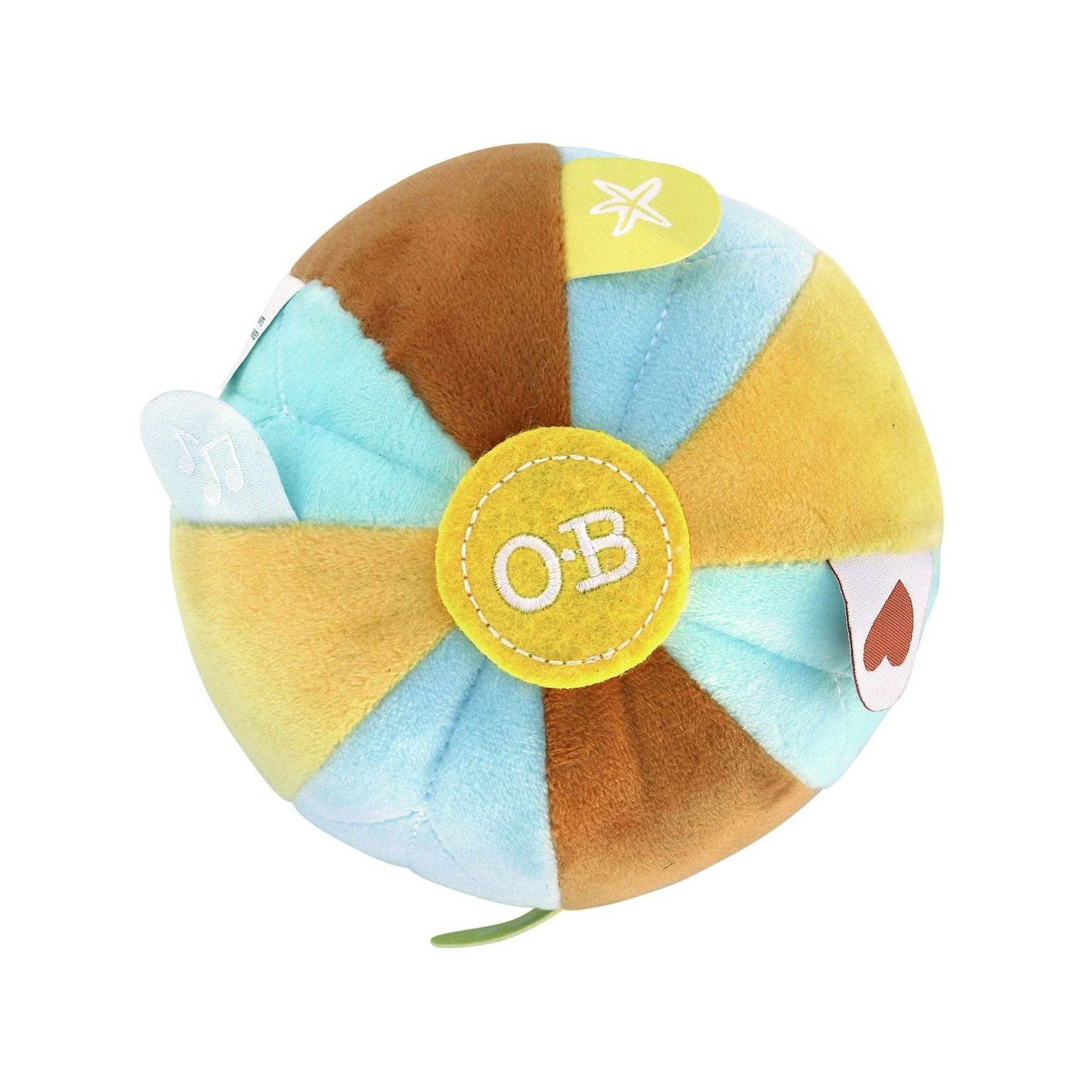 OB Designs Baby Sensory Ball| Soft & Plush Toys Australia