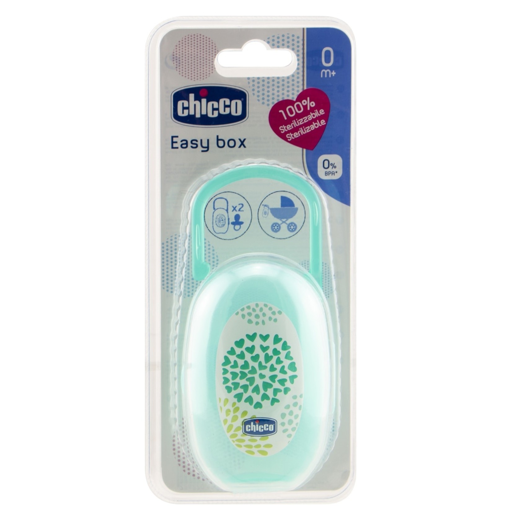 Chicco Neutral Soother Holder
