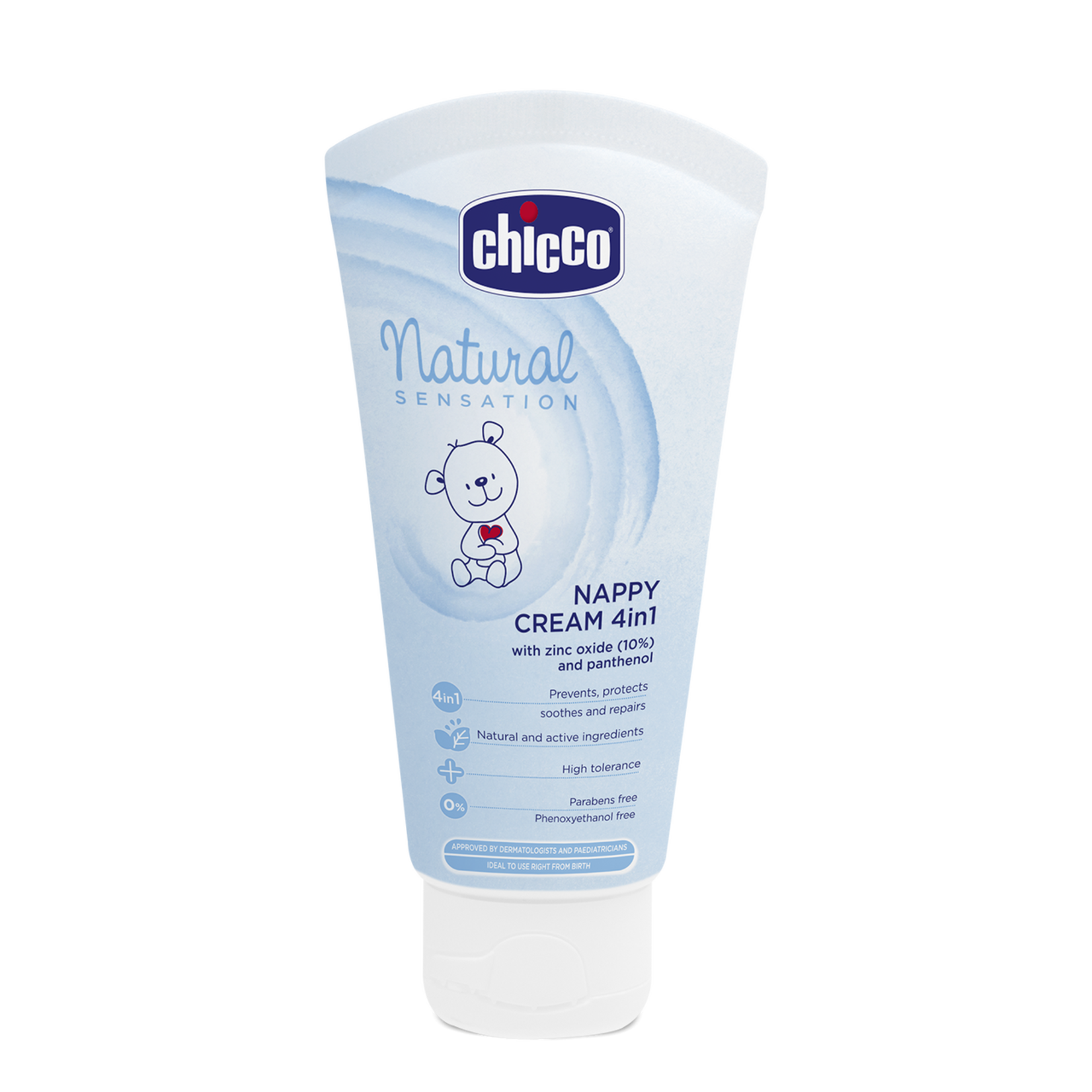 Chicco Chicco Natural Sensations Nappy Cream 100ml (4in1)