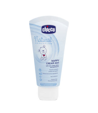 Chicco Chicco Natural Sensations Nappy Cream 100ml (4in1)