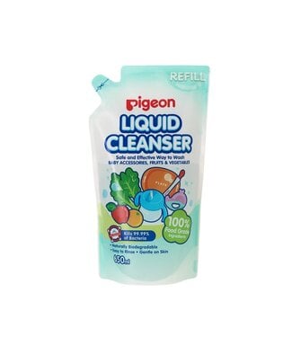 Pigeon Liquid Cleanser 650mL Refill