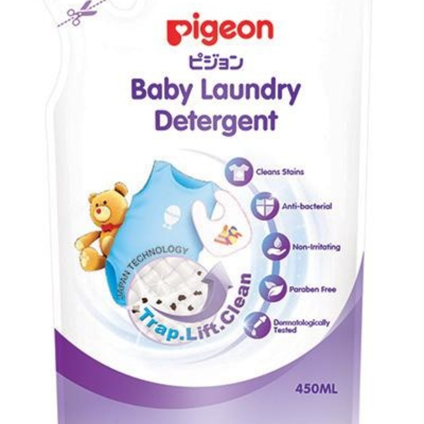 Pigeon Baby Laundry Detergent 450ml Refill