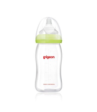 Pigeon SofTouch™ Bottle 240ml (GLASS)