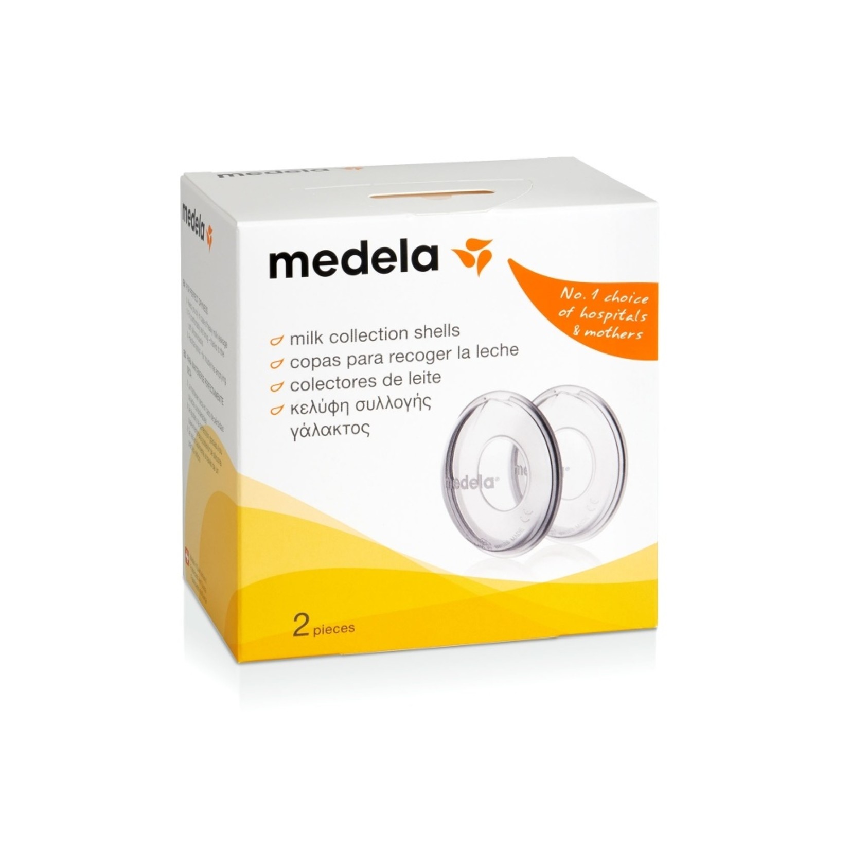 Medela Milk Collection Shells (2 shells)