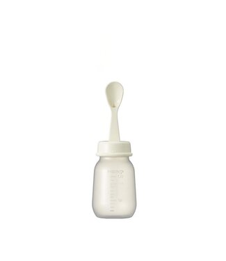 Pigeon Weaning Bottle with Spoon 120ml