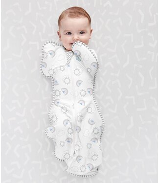 Love To Dream SWADDLE UP™ Rainbow Original 1.0 TOG