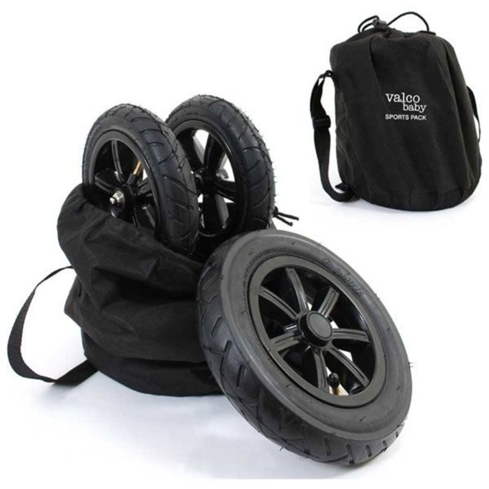 Valco Baby Sport Pack Air Tyres (Snap 4, Snap Duo, Snap Ultra)
