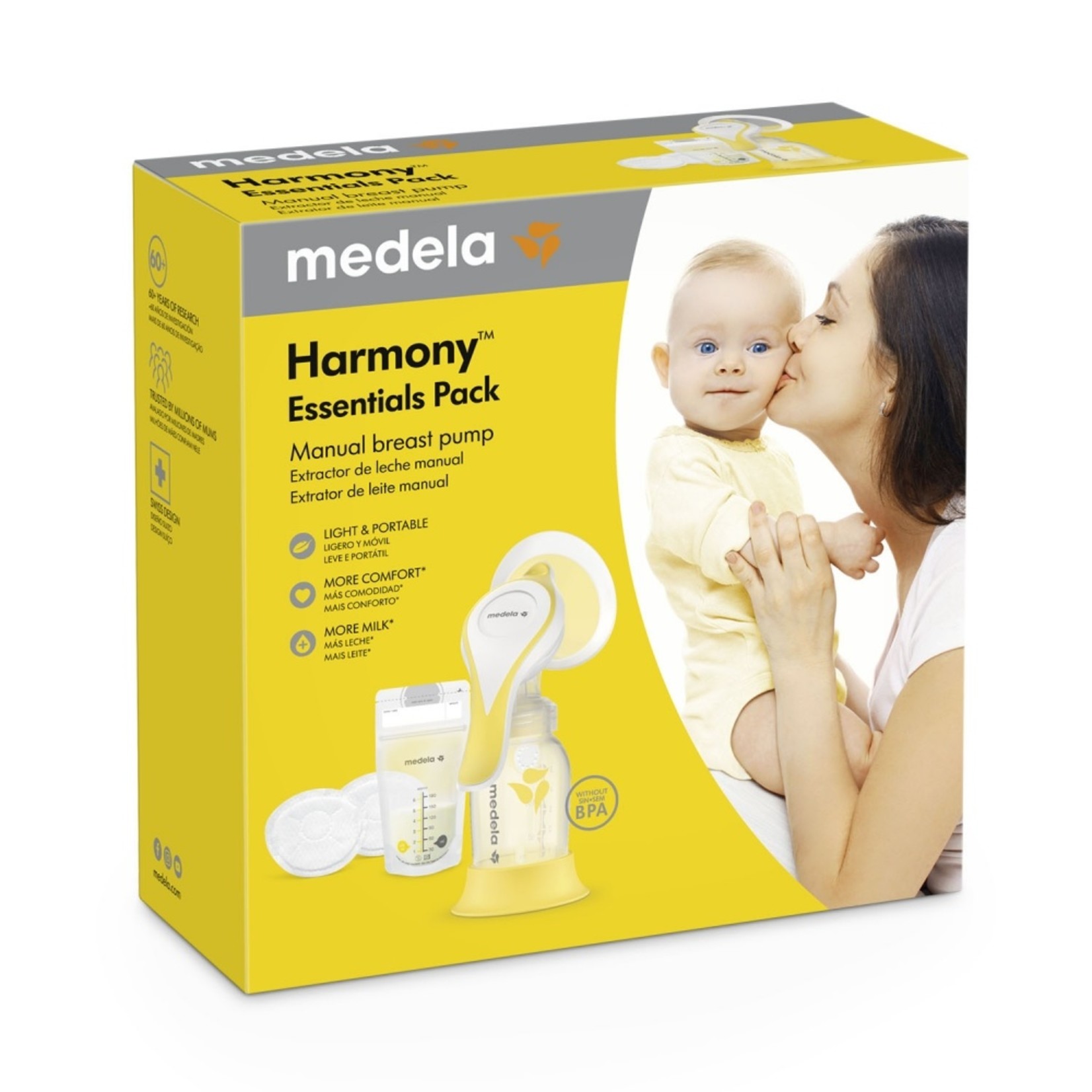 Medela Harmony Essential Pack Manual Breast Pump (Flex)