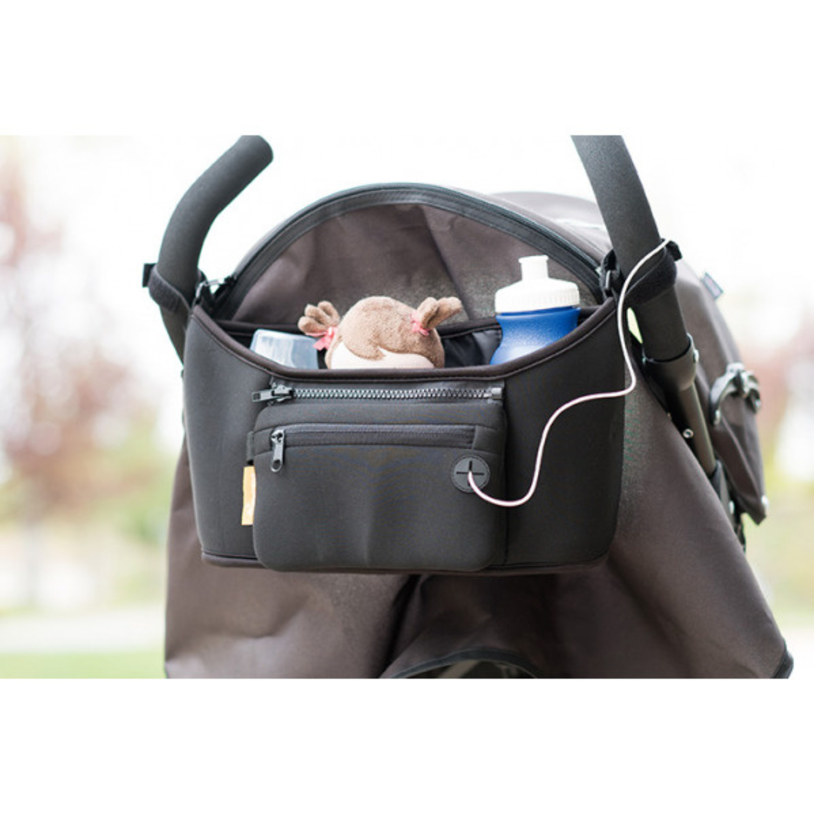 Dreambaby STROLLERBUDDY® EZY-REACH ORGANIZER BLACK