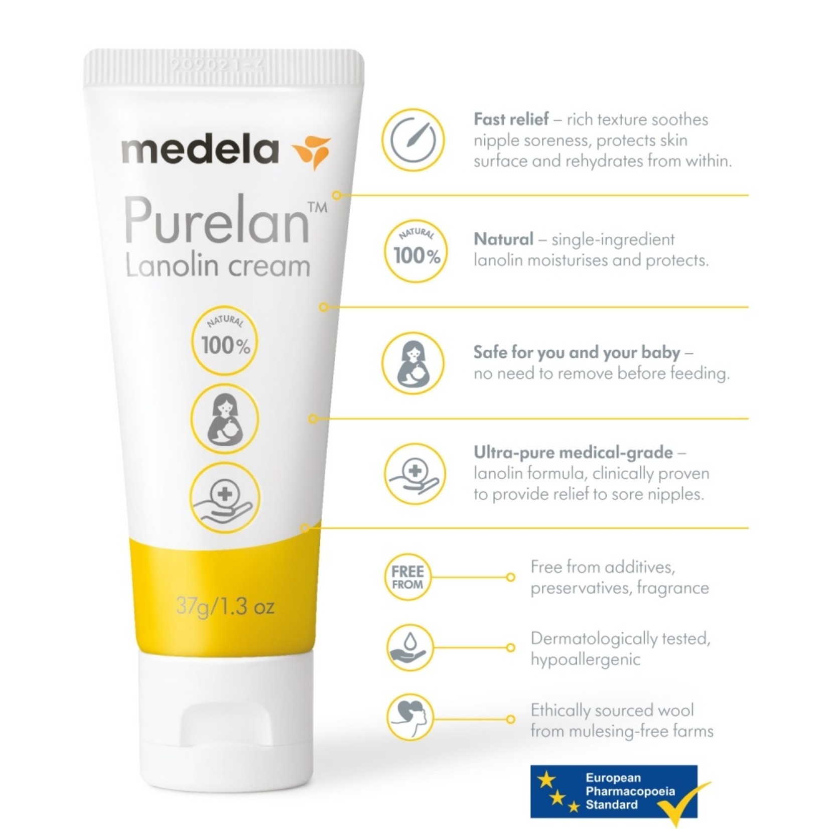 Medela Purelan Lanolin cream 37g