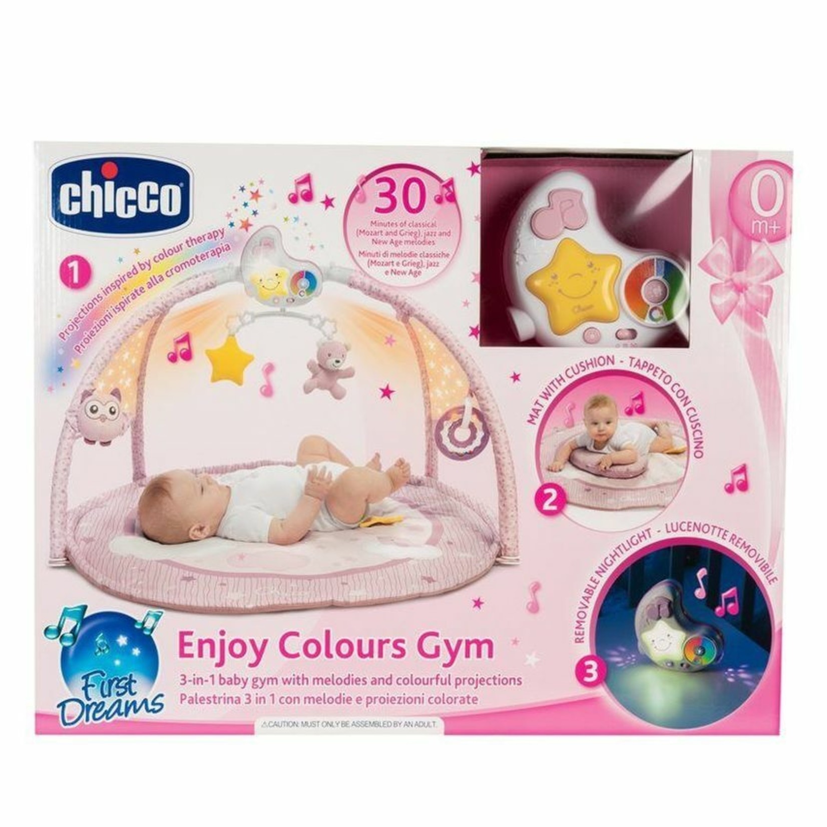 Chicco My First Enjoy Colours Playmat