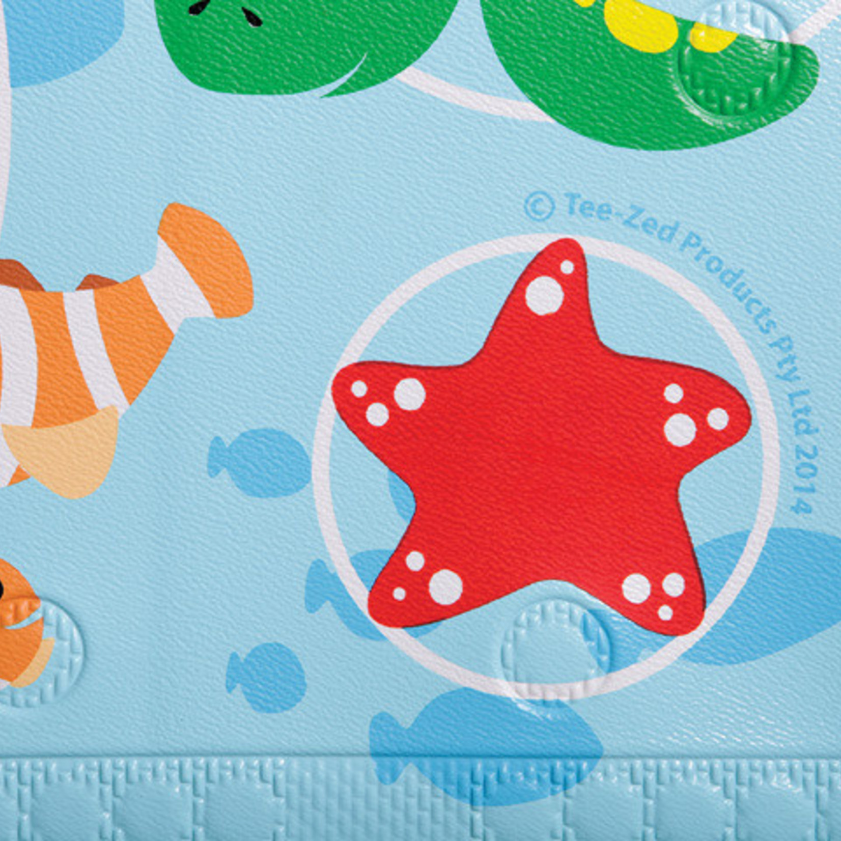 Dreambaby WATCH-YOUR-STEP® ANTI-SLIP BATH MAT WITH 'TOO HOT’ INDICATOR