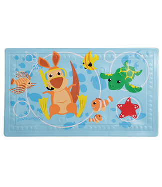 Dreambaby WATCH-YOUR-STEP® ANTI-SLIP BATH MAT WITH 'TOO HOT’ INDICATOR