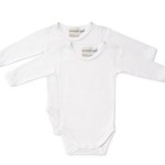 Marquise 2pk long sleeve bodysuit