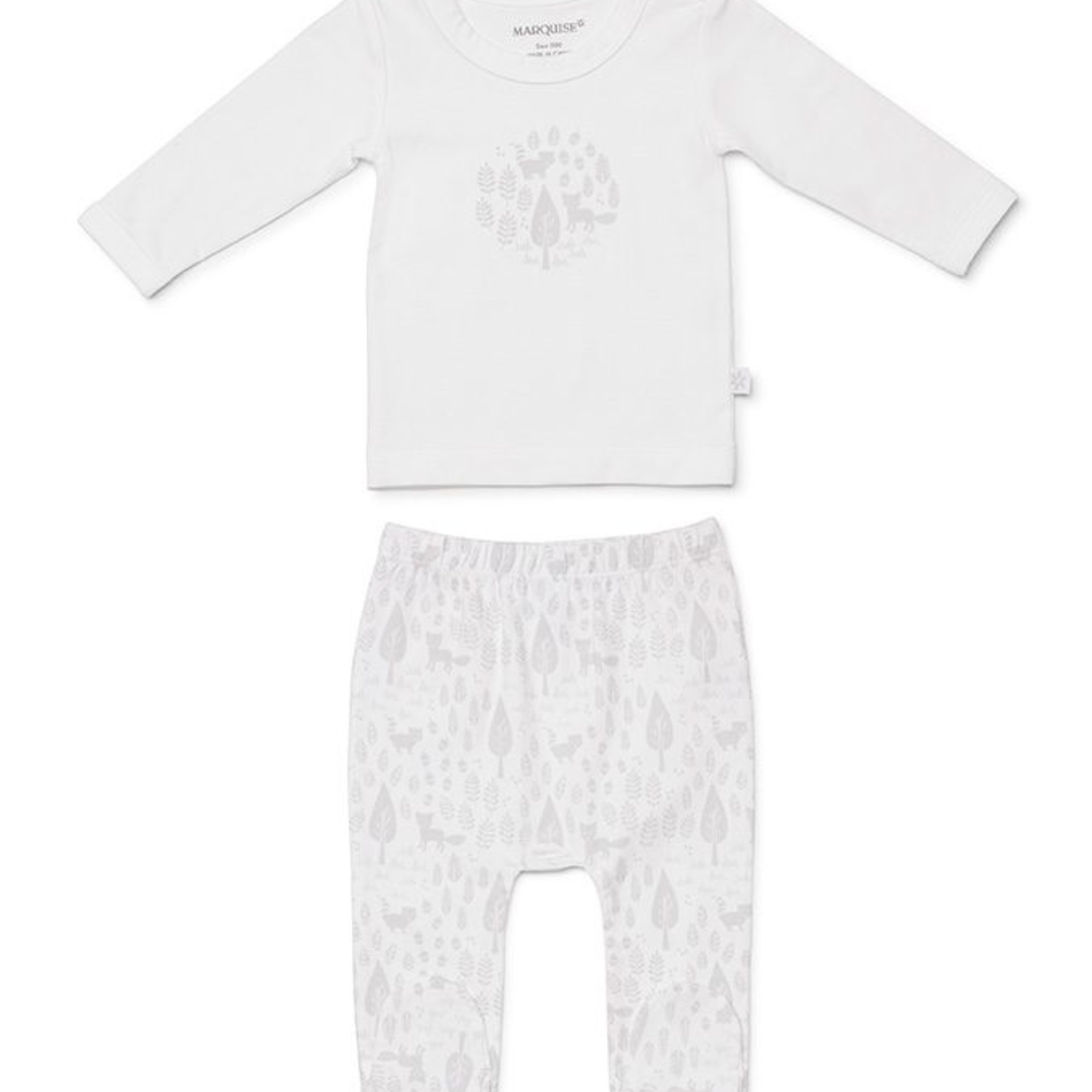 Marquise Newborn Essentials Top and footed legging set