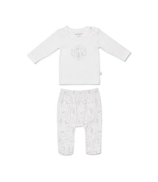 Marquise Newborn Essentials Top and footed legging set