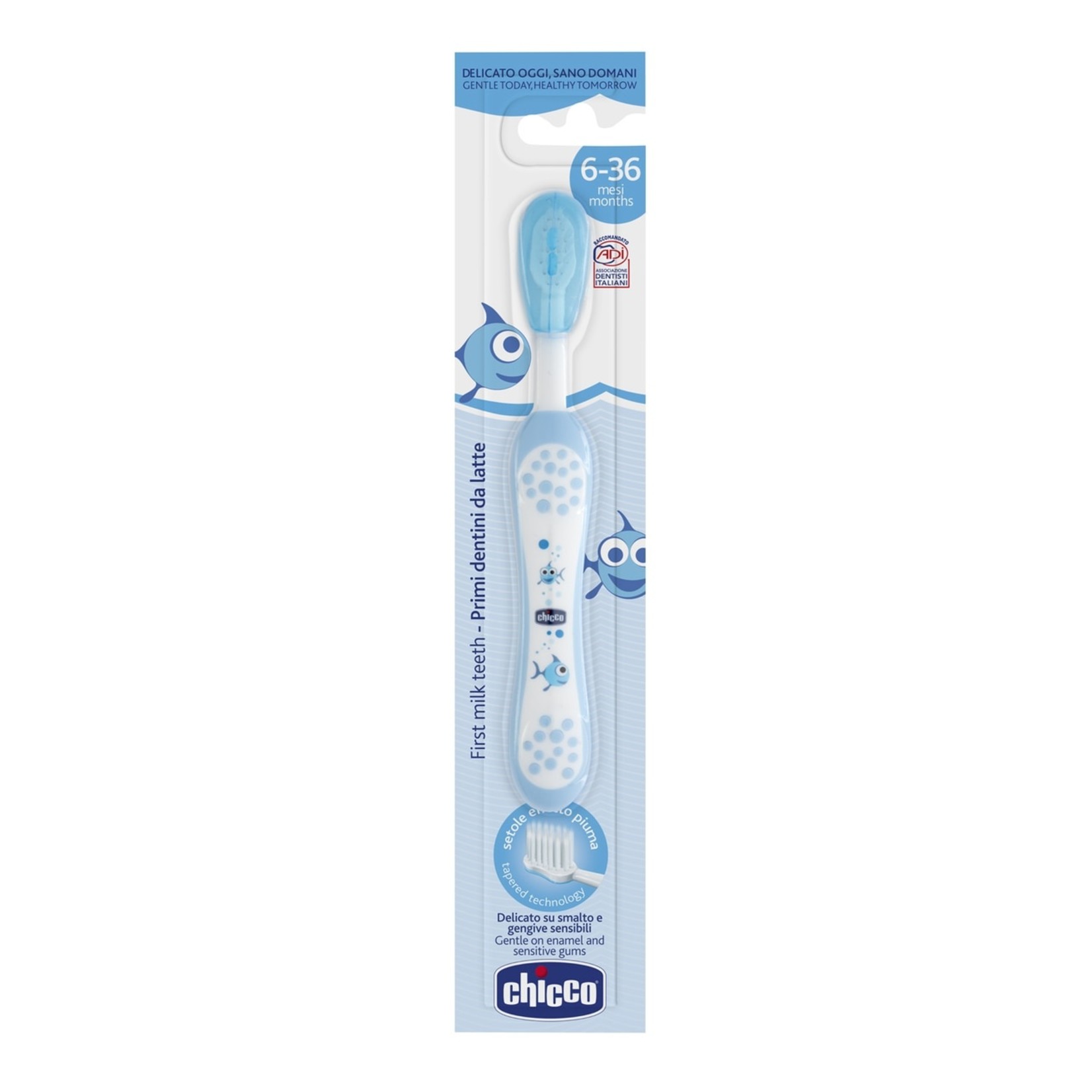 Chicco My First Milk Toothbrush 6-36m