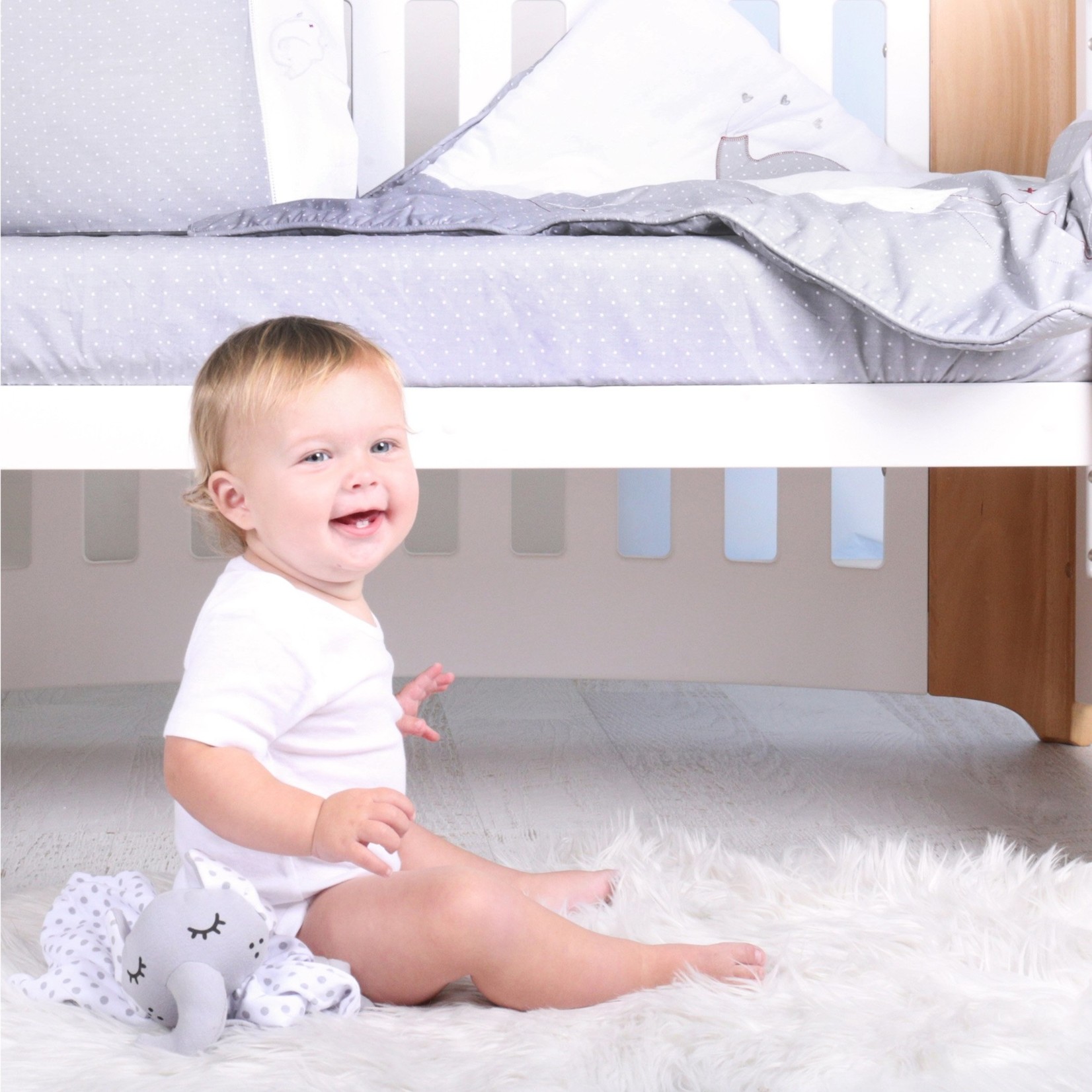 Bubba blue cot sheet cheap