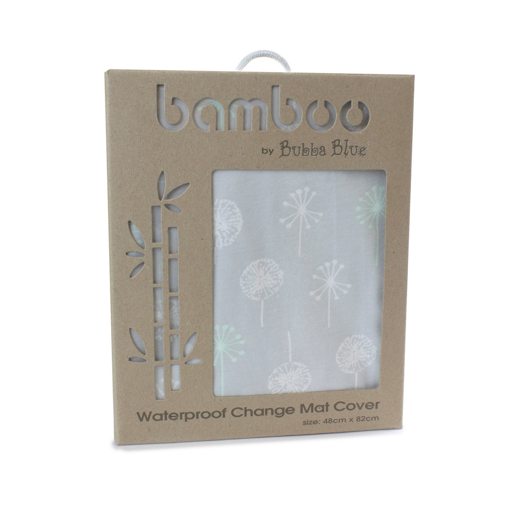 Bubba Blue Bamboo Jersey Waterproof Change Mat Cover