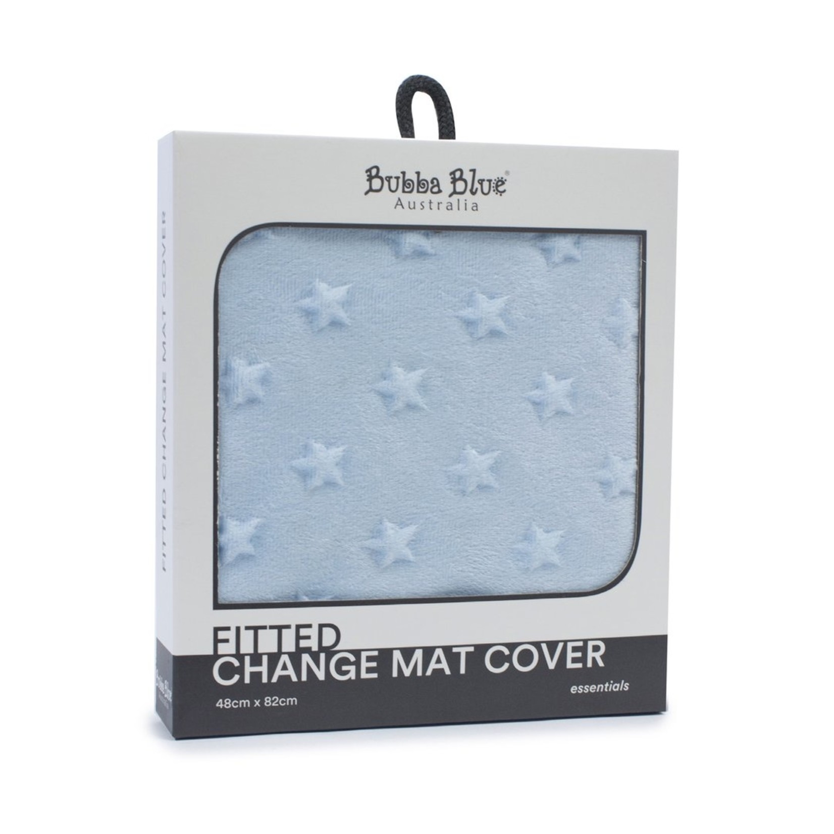 Bubba Blue Fitted Change Mat Cover - Star