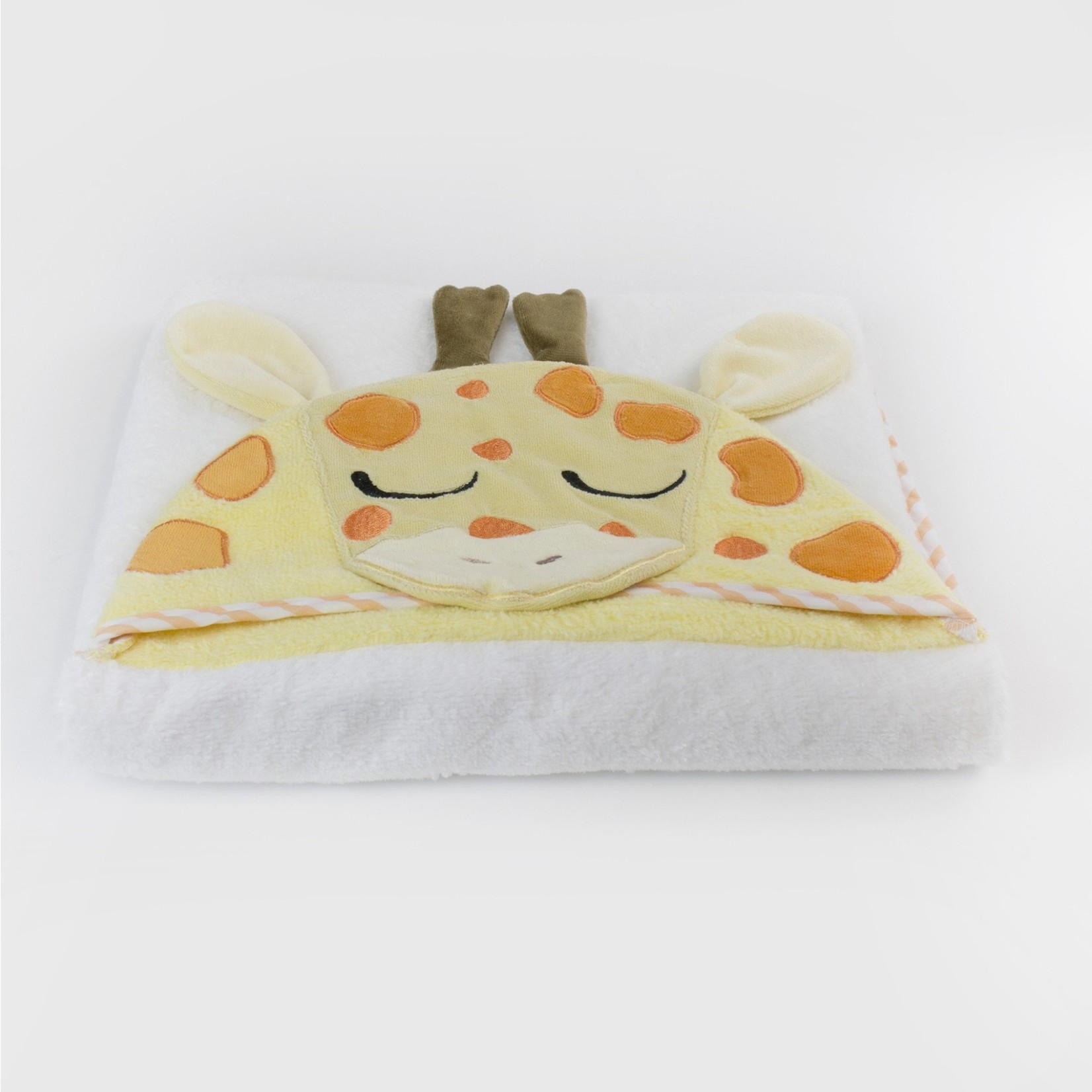 Bubba Blue Zoo Animals 'Giraffe' Novelty Hooded Bath Towel