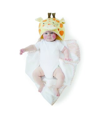 Bubba Blue Zoo Animals 'Giraffe' Novelty Hooded Bath Towel