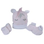 Bubba Blue Unicorn Magic 3 Piece Newborn Set