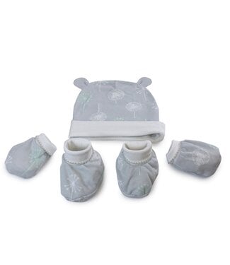 Bubba Blue Bamboo 3pcs Newborn Layette Gift Set