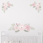 Living Textiles REMOVABLE WALL DECALS - MEADOW
