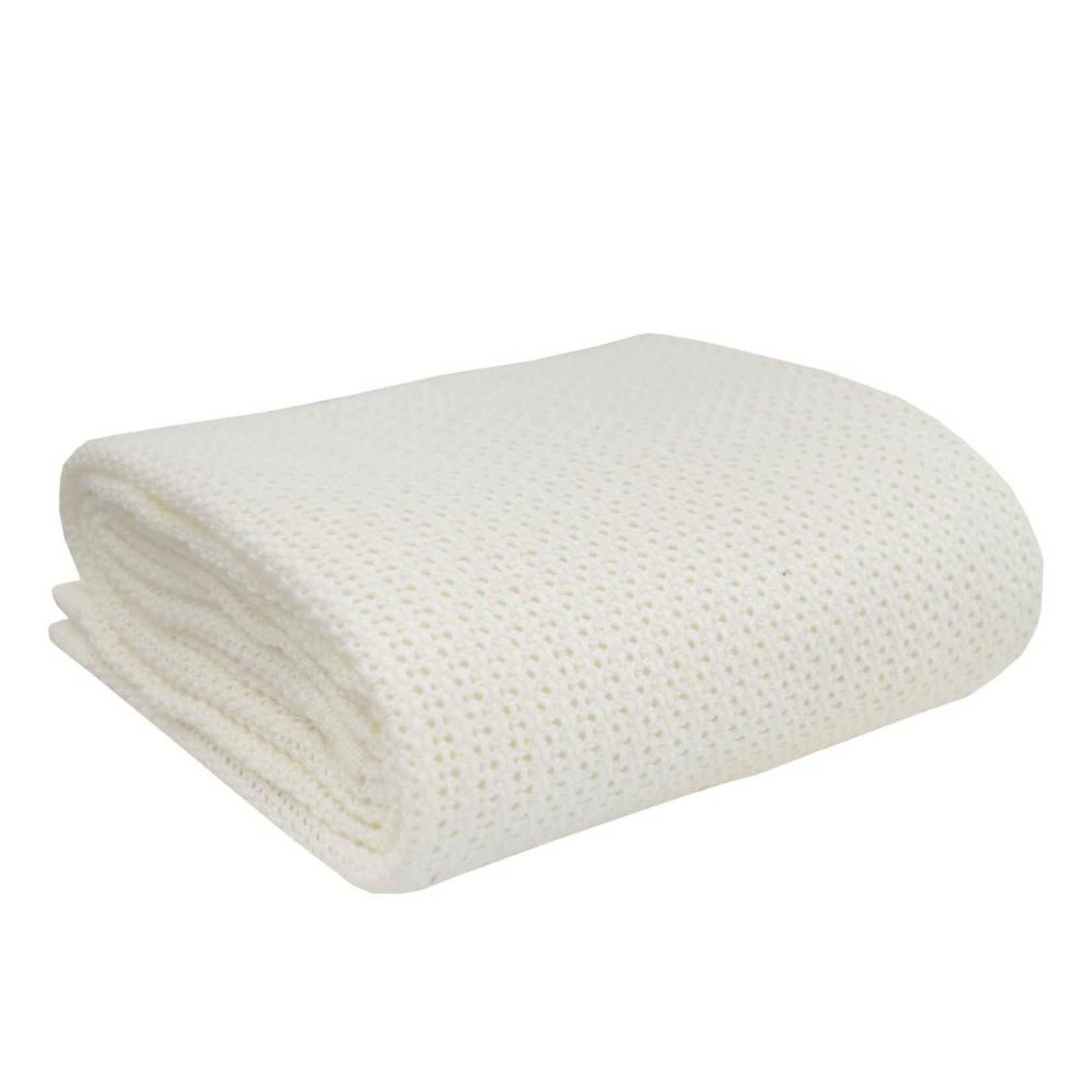 Living Textiles Organic Bassinet/cradle Cellular Blanket