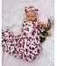 Snuggle Hunny Baby Jersey Wrap & Topknot Set-Fleur