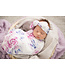 Snuggle Hunny Snuggle Swaddle & Topknot Set-Lilac Skies