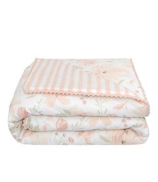 Living Textiles COT COMFORTER - MEADOW