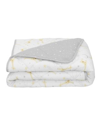 Living Textiles QUILTED COT COMFORTER - NOAH/STARS