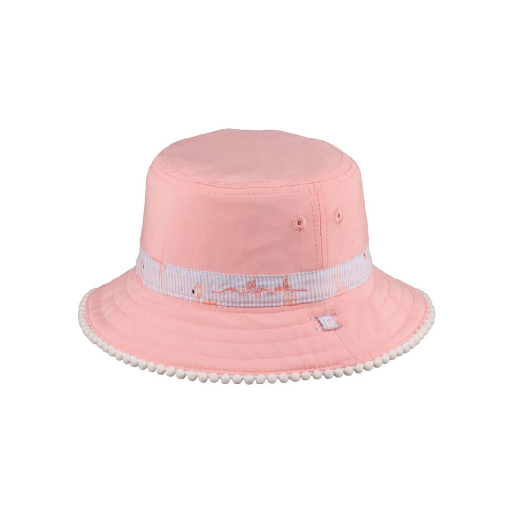 Millymook Baby Girls Bucket Camille-Pink