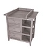 Love n care LYON CHEST–DARK GREY