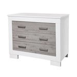 Love n care LUCCA CHEST – WHITE & ASH