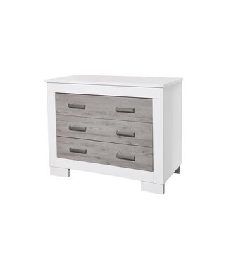 Love n care Love n care LUCCA CHEST – WHITE & ASH