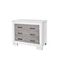 Love n care Love n care LUCCA CHEST – WHITE & ASH