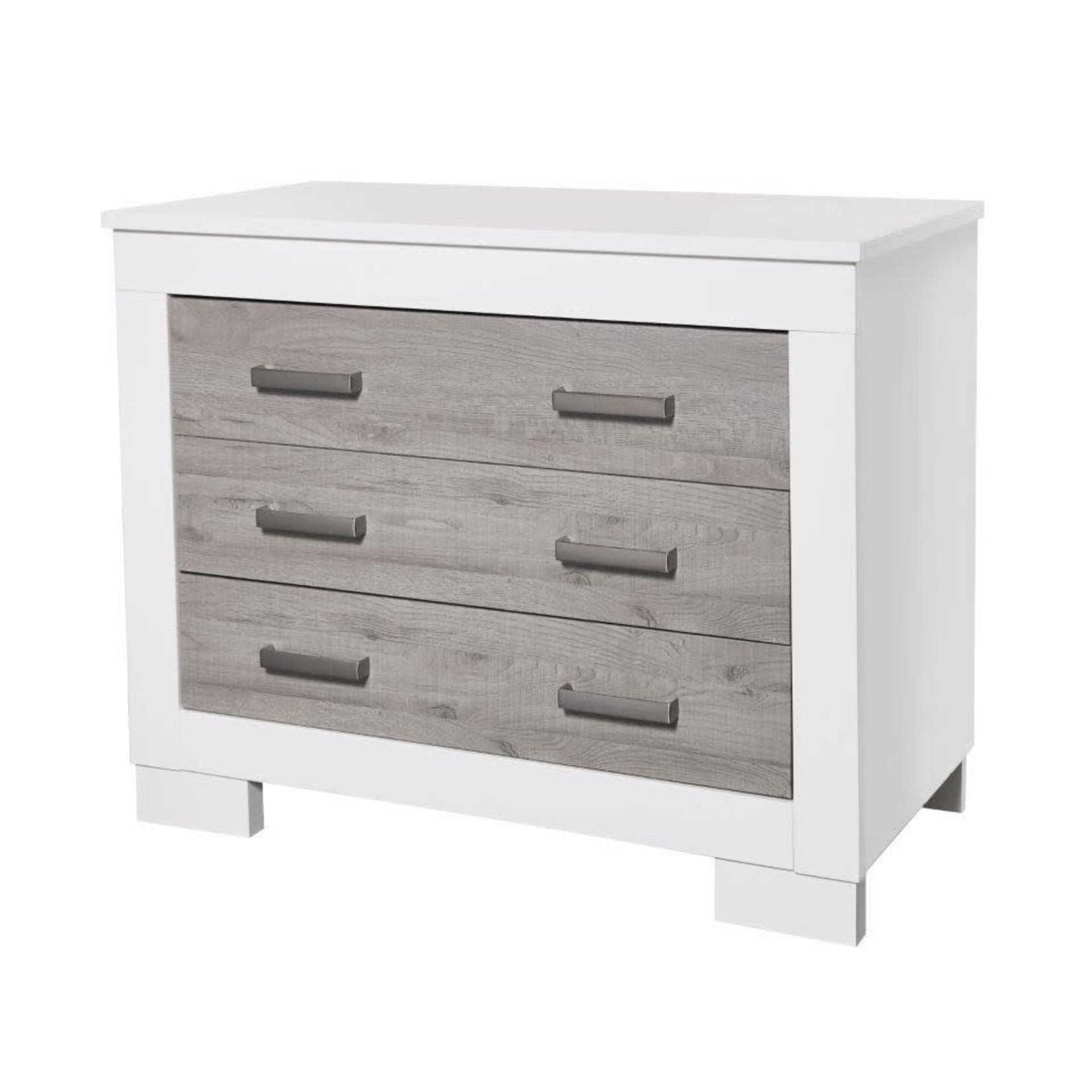 Love n care LUCCA CHEST – WHITE & ASH