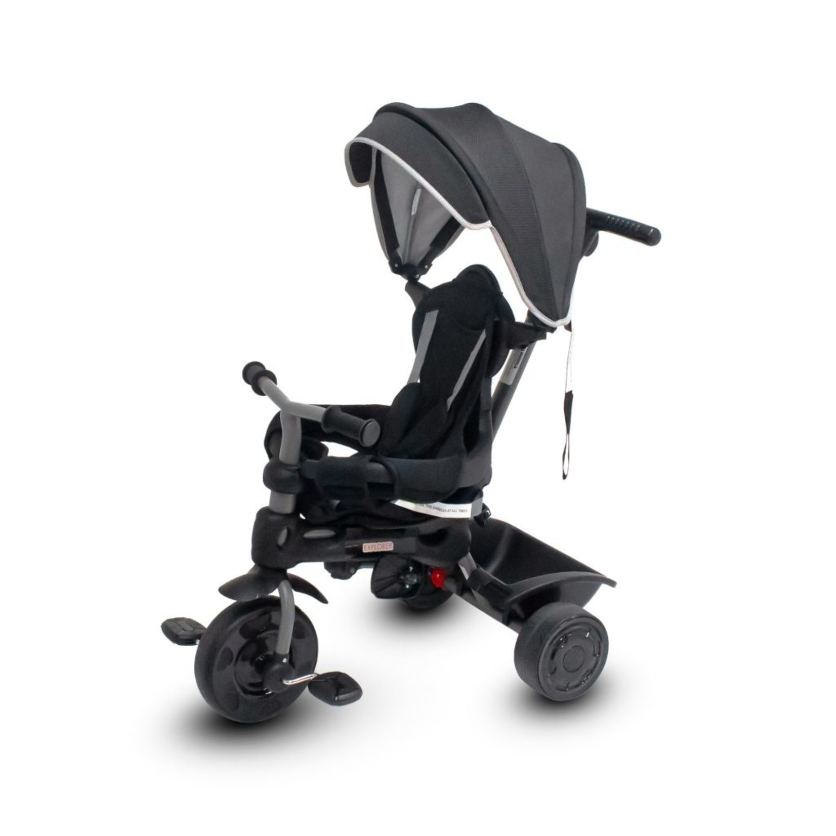 VeeBee Explorer 3 Stage Trike-Black