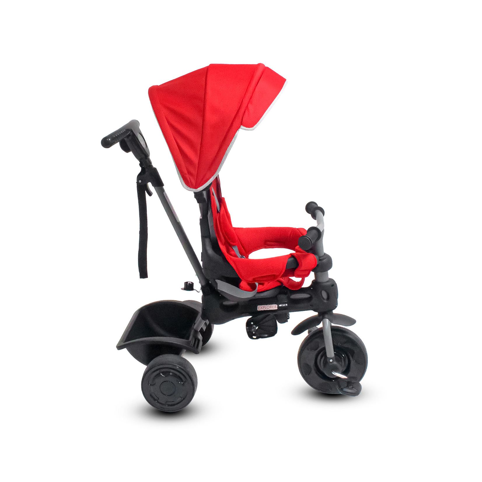 VeeBee Explorer 3 Stage Trike-Red